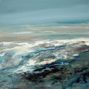 A Matter of Time textural, art, contemporary, seascape, ocean, landscape,