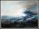 'Casting' £495 contemporary art, seascape, landscape, textural, abstract, impressionist, art