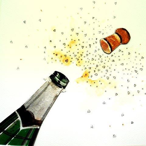 'Celebration' Greeting Card £1.75