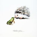 'Hello You' Greeting Card £1.75