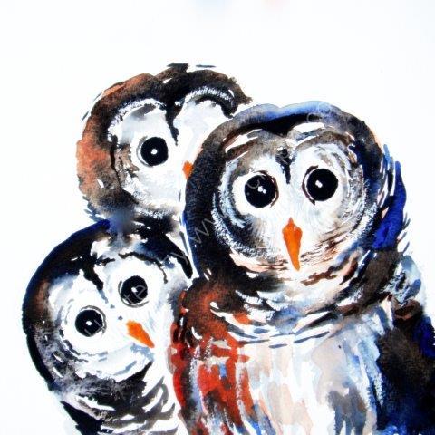 'Hellooo' Greeting Card £1.75