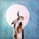 'Mystic Hare' Greeting Card £1.75