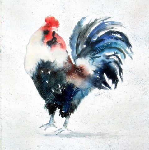 'On the Farm' Greeting Card £1.75