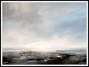 'Solace' £495 art, contemporary, textural, seascape, landscape, impressionist, abstract