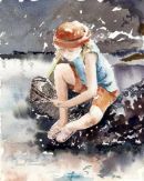 Girl with a Net