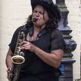 musician Brecon jazz festival 2024