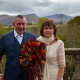 ceremony with a view