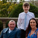 3 generations portrait