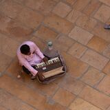 musician from above