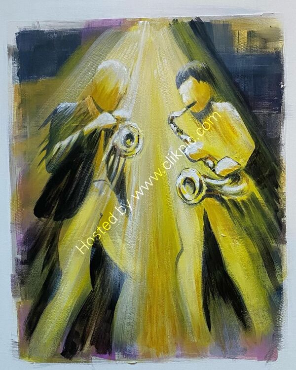 GOLDEN SAXOPHONIST