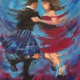BLUE AND PINK FLING