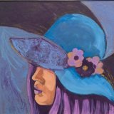 BLUE HAT