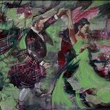 GREEN CHIFFON SPIN