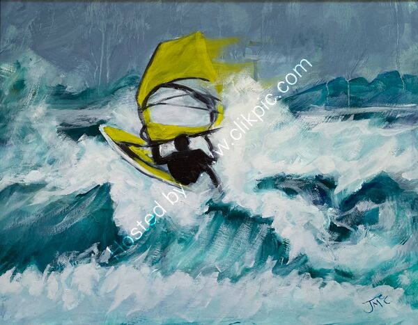 YELLOW SURFER
