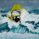 YELLOW SURFER
