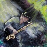 SAXOPHONIST