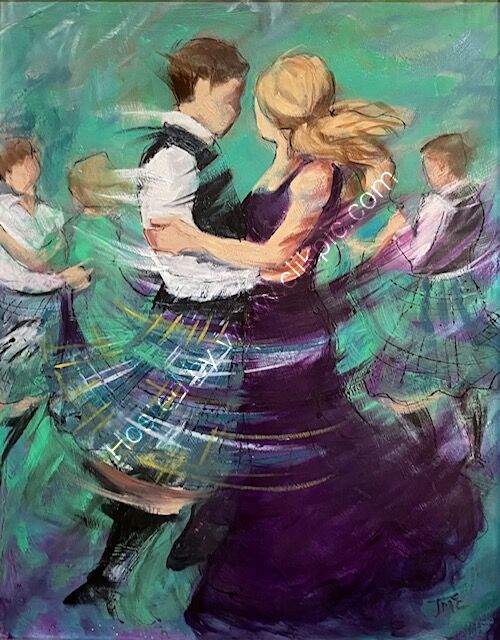 WALTZING CLOSE / £500.00