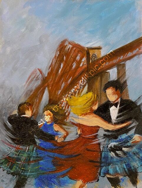 CEILIDH AT THE BRIDGE