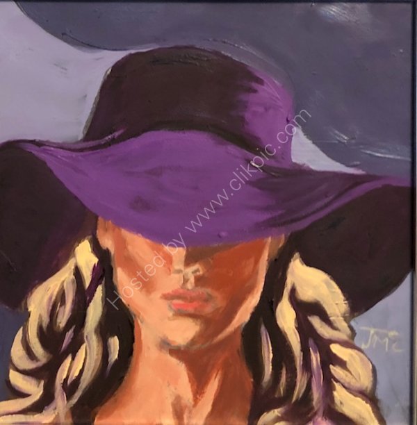 PURPLE HAT