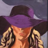 PURPLE HAT / 200