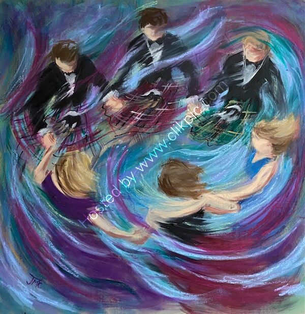 SHIMMERING SILK