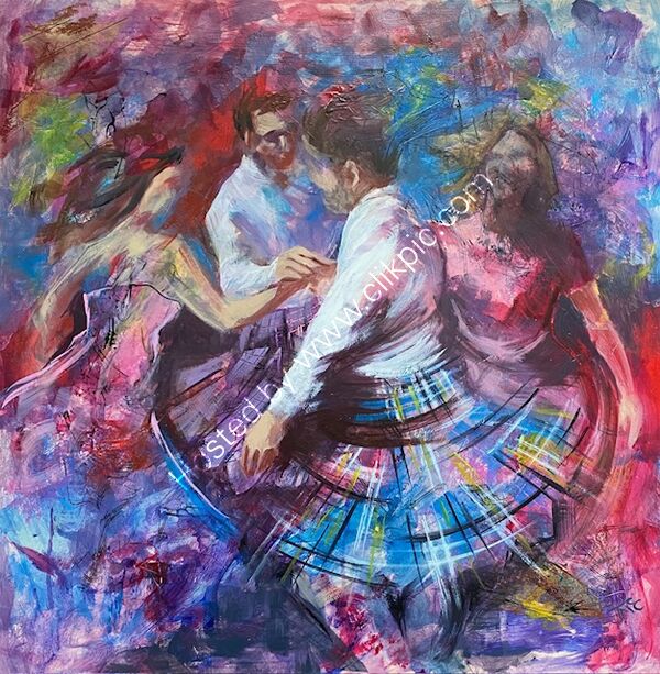 STEP WE CEILIDH