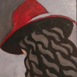 TIPPED HAT / £175.00