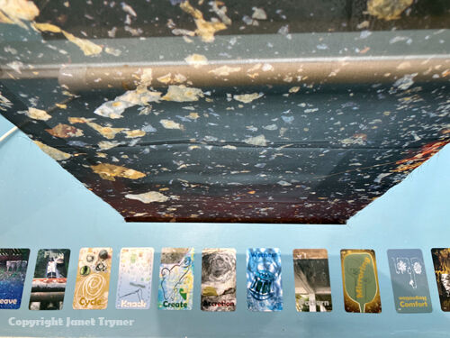 Calthemitic Sticky Thinking Deck, Wider Than Living, Northern Light Gallery, Stromness