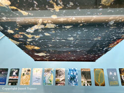 Calthemitic Sticky Thinking Deck, Wider Than Living, Northern Light Gallery, Stromness