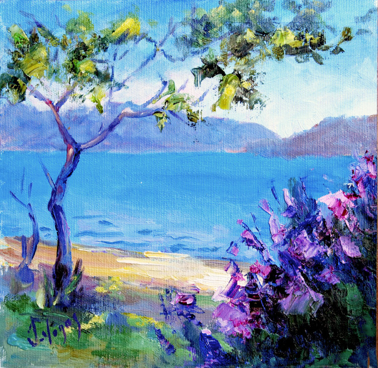 Paralia, Elounda beach