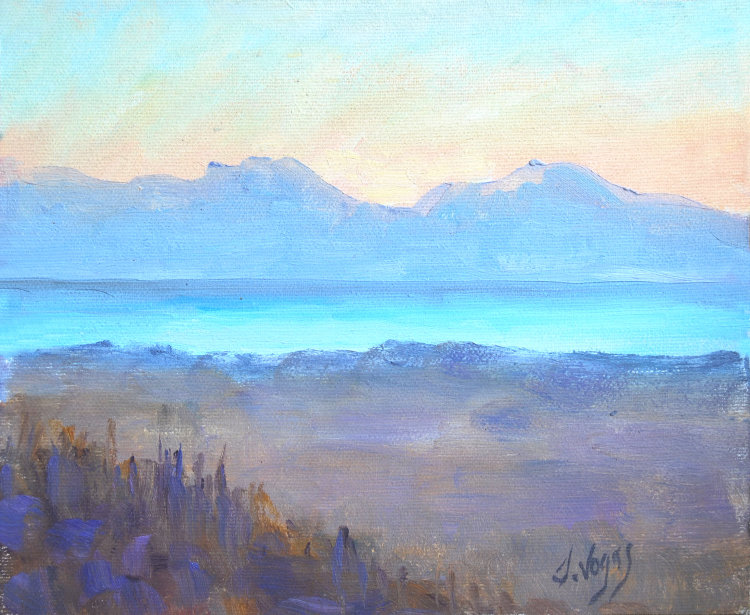 Day's end at Paradisos