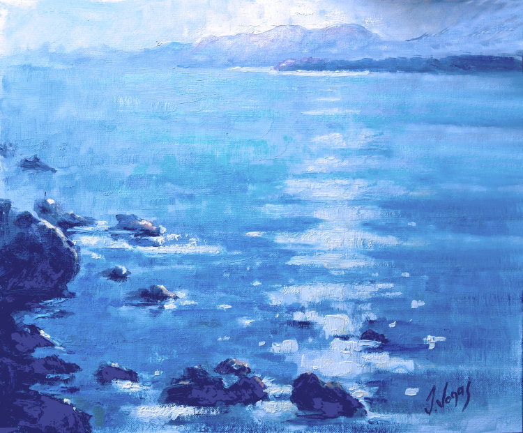 Light reflections at Istron