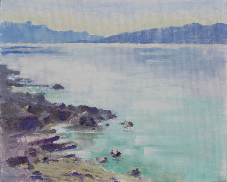 Early morning on Kolokithia