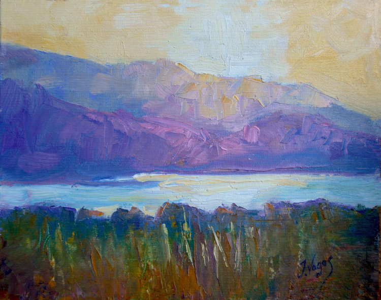 Sundown at Paradisos.