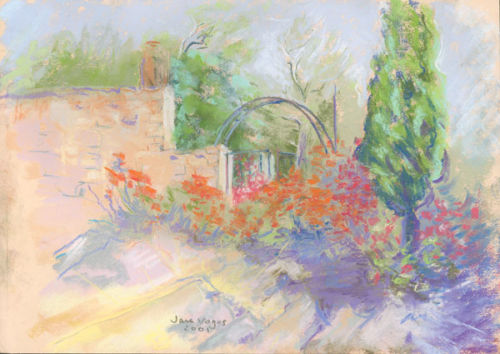 Garden of Evangelistria , Fourni, Crete