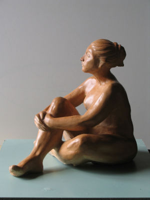 Clay Figurine of Adorant