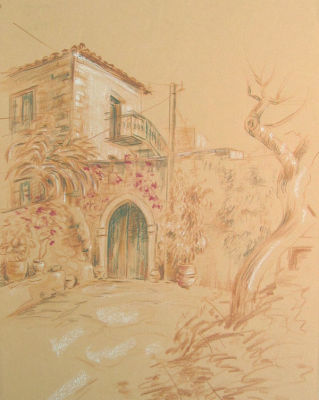 Monastry of Kremasta, Neaplolis, Crete