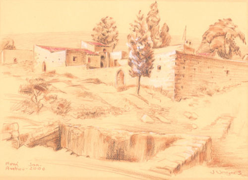 Monastry of Areti, Karidi, Crete