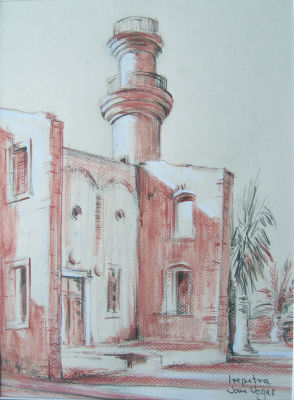 Minaret, Ierapetra,Crete