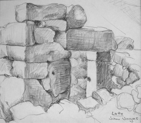 Archeological site of Lato.