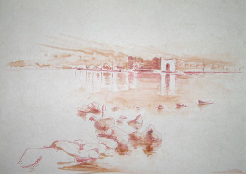 Salt Flats by Olous, Elounda, Crete