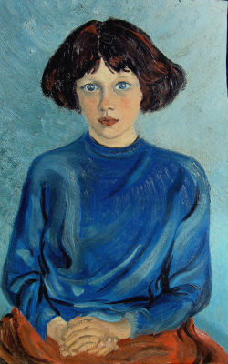 Portrait of Young Girl