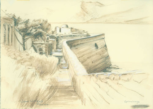 Spinalonga Island,Crete