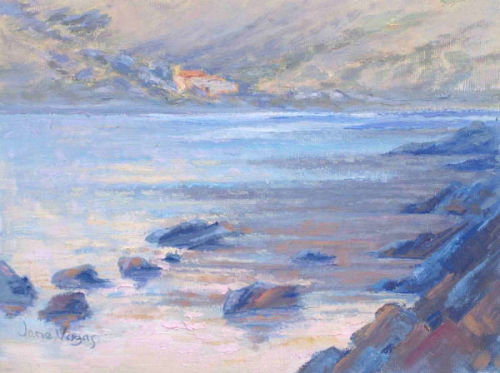 Kolokithia at Dusk,Crete