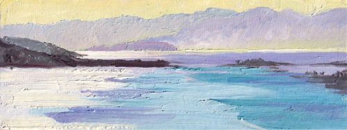 Dawn over Olous Elounda