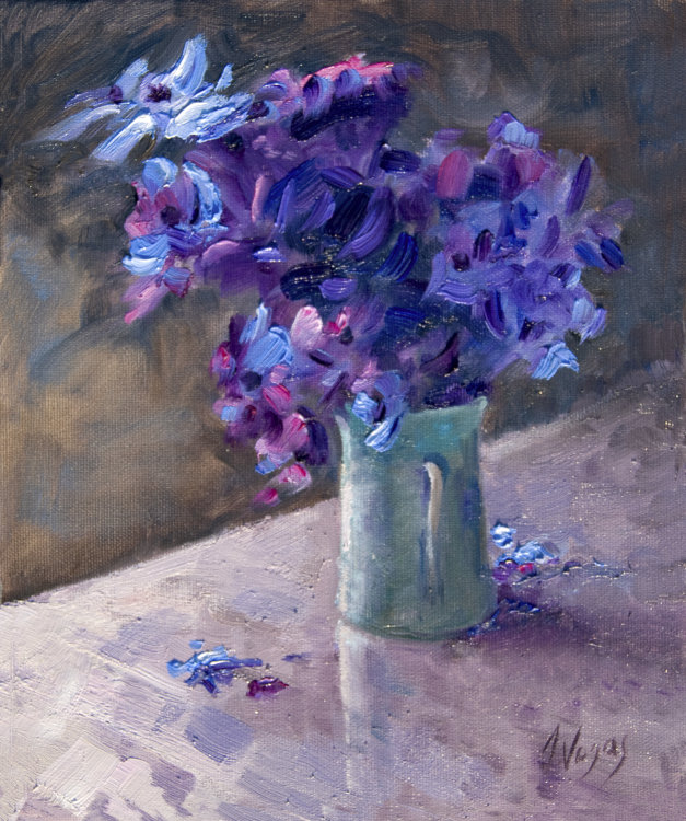 Wild anenomes in jug