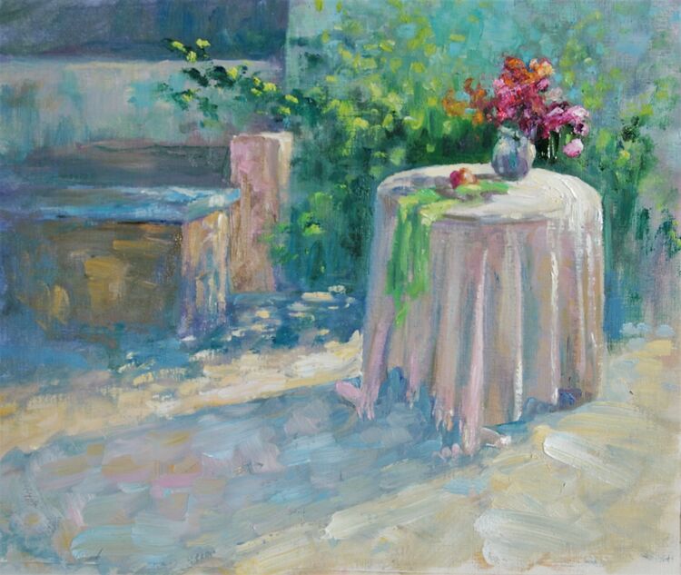 The Garden Table. Crete