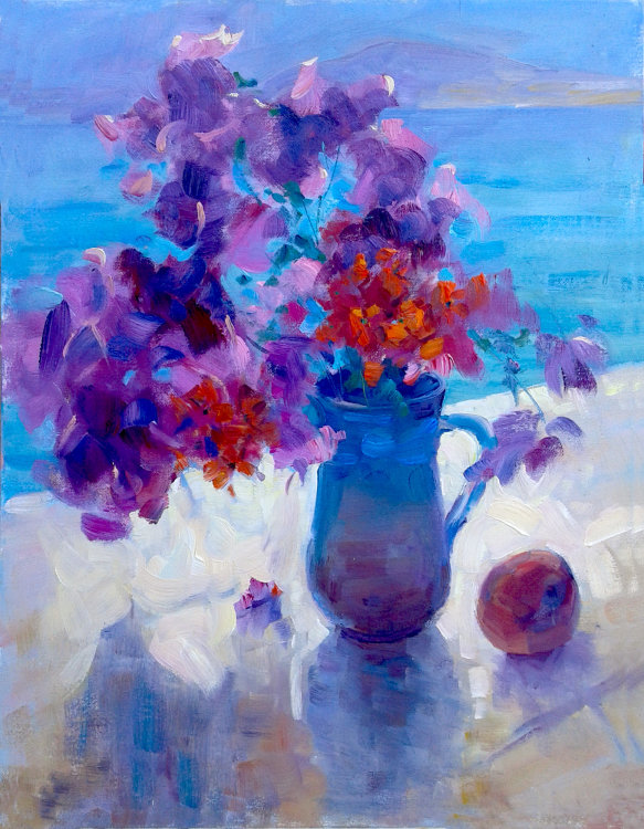 Flowers on my balcony