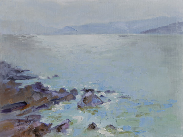 Early Morning on Kolokithia