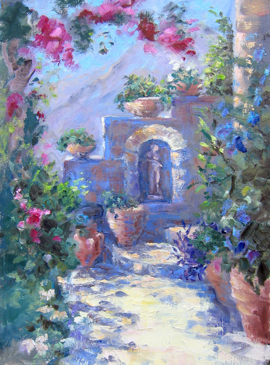 A Corner of my Courtyard